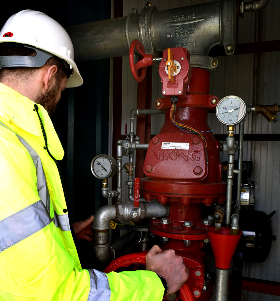 We're Recruiting: Service & Maintenance Engineer - Fire Security (Sprinkler  Installations) Ltd