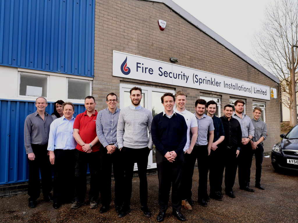 aa 016 fire security 91 - Fire Security (Sprinkler Installations) Ltd